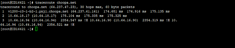 tracert